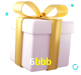 Receba seus bônus de boas-vindas no 6bbb